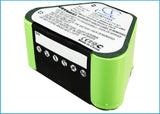 Battery for Dirt Devil M030 0030013, L3-R2-F4-N2 10.8V Ni-MH 3000mAh
