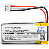 Battery for DIGITAL MATTER G52S GK2553301125 3.7V Li-Polymer 800mAh / 2.96Wh