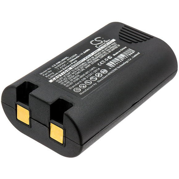 Battery for DYMO Rhino 420P 1759398, S0895840, W002856 7.4V Li-ion 1600mAh / 11.
