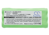 Battery for Ecovacs ZN101 14.4V Ni-MH 1800mAh / 25.92Wh