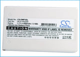 Battery for Minon DMP-3 W10-VA0099 3.7V Li-ion 850mAh / 3.15Wh