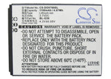 Battery for DOOV IEva D7 BL-G30 3.7V Li-ion 1100mAh / 4.07Wh
