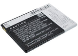 Battery for DOOV iEva D710 BL-G28 3.7V Li-ion 1500mAh / 5.55Wh