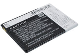 Battery for DOOV D710 BL-G28 3.7V Li-ion 1500mAh / 5.55Wh