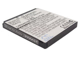 Battery for Doro PhoneEasy 612GSM Care Clamshell, SHELL01A 3.7V Li-ion 800mAh / 