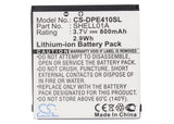 Battery for Doro PhoneEasy 605GSM Care Clamshell, SHELL01A 3.7V Li-ion 800mAh / 