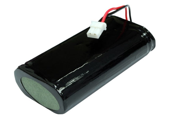 Battery for DAM PM100II-BMB PMB-2150, PMB-2150PA 7.2V Li-ion 2600mAh