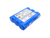 Battery for Dranetz DBMP1 117009-G1, BP-PX5 7.2V Ni-MH 3000mAh / 21.60Wh