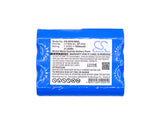 Battery for Dranetz DBPG106 117009-G1, BP-PX5 7.2V Ni-MH 3000mAh / 21.60Wh