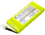 Battery for Dranetz HDPQ-Xplorer400 118348-G1, BP-HDPQ 9.6V Ni-MH 2000mAh / 19.2