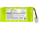 Battery for Dranetz HDPQ-Guide 118348-G1, BP-HDPQ 9.6V Ni-MH 2000mAh / 19.20Wh