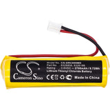 Battery for Drager PAC 6500 8326186, 8326856 3.6V Li-SOCl2 2700mAh / 9.72Wh