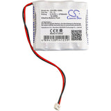 Battery for Saflock A28110 884952, A28100, A28110, CSS5200, DL-12, DL-4, HTL-11,