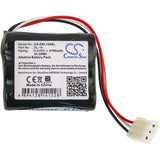 Battery for Unican 700 9.0V Alkaline 2700mAh / 24.30Wh