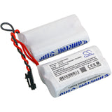 Battery for Saft 720553000 6.0V Alkaline 2700mAh / 16.20Wh