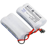 Battery for Saft 720553000 6.0V Alkaline 2700mAh / 16.20Wh