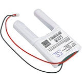Battery for POWER XP DL-30 9.0V Alkaline 2700mAh / 24.30Wh