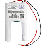 Battery for Kiesub KIE101-6AP-1 9.0V Alkaline 2700mAh / 24.30Wh