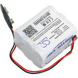 Battery for Vingcard 1200 DL-26, EBDL-26, HTL-26 9.0V Alkaline 2700mAh / 24.30Wh