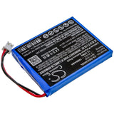 Battery for Deviser S30 BAT-S30 7.4V Li-Polymer 1800mAh / 13.32Wh