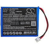 Battery for Deviser S30 BAT-S30 7.4V Li-Polymer 1800mAh / 13.32Wh