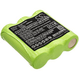 Battery for Deviser DS2002H 30254 3.6V Ni-MH 2500mAh / 9.00Wh
