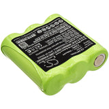 Battery for Deviser DS2002 30254 3.6V Ni-MH 2500mAh / 9.00Wh