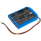 Battery for Deviser DS2100A B09040066 11.1V Li-ion 1700mAh / 18.87Wh