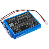 Battery for Deviser DS2100Q B09040066 11.1V Li-ion 1700mAh / 18.87Wh