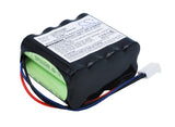 Battery for Drager Oxipac 2500 120140, BATT/110140 9.6V Ni-MH 2000mAh / 19.20Wh