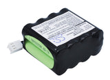 Battery for Drager Oxipac 2500 120140, BATT/110140 9.6V Ni-MH 2000mAh / 19.20Wh