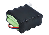 Battery for Drager Oxipac 2500 120140, BATT/110140 9.6V Ni-MH 2000mAh / 19.20Wh