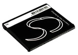 Battery for HTC Startrek 100 STAR160 3.7V Li-ion 850mAh / 3.14Wh