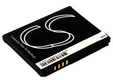 Battery for HTC Startrek 100 STAR160 3.7V Li-ion 850mAh / 3.14Wh