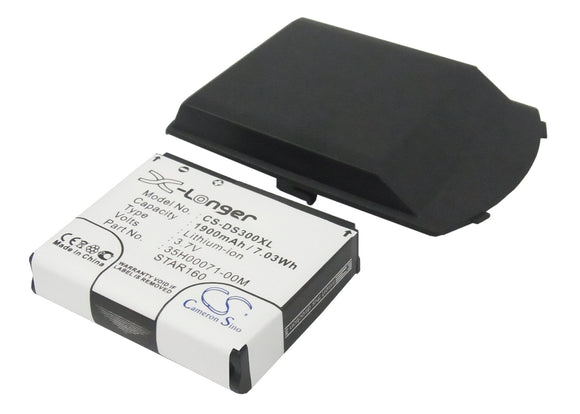 Battery for Cingular 3125 STAR160 3.7V Li-ion 1900mAh / 7.03Wh