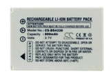 Battery for BenQ E-40 3.7V Li-ion 800mAh