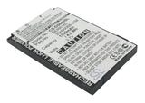 Battery for Telus Mobility 35H00068-01M, BERR160 3.7V Li-Polymer 1250mAh / 4.63W
