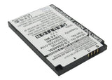 Battery for Telus Mobility 35H00068-01M, BERR160 3.7V Li-Polymer 1250mAh / 4.63W