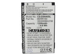 Battery for HTC S640 35H00068-01M, BERR160 3.7V Li-Polymer 1250mAh / 4.63Wh