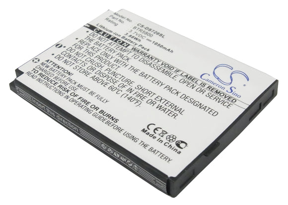 Battery for HTC FUSION BTR5800 3.7V Li-ion 1050mAh / 3.89Wh