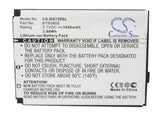 Battery for HTC Libra 100 BTR5800 3.7V Li-ion 1050mAh / 3.89Wh