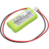 Battery for Dentsply Propex II GP210AAHC2BMXZ, Y-EP9-403 2.4V Ni-MH 700mAh / 1.6