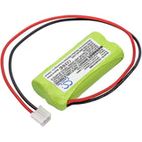 Battery for Dentsply Propex II GP210AAHC2BMXZ, Y-EP9-403 2.4V Ni-MH 700mAh / 1.6