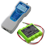Battery for Imada DST-11 Digital Force Gauge 482-BH3PER 4.8V Ni-MH 2000mAh / 9.6