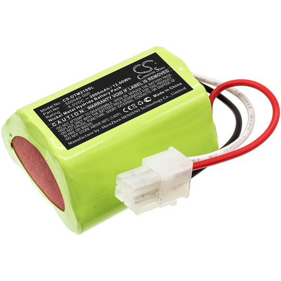 Battery for ONeil Microflash 2 550040-000 6.0V Ni-MH 2000mAh / 12.00Wh