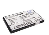 Battery for DOPOD T2222 35H00061-26M, BA S320 3.7V Li-ion 1100mAh / 4.07Wh