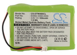 Battery for Crofone ADP4000 3.6V Ni-MH 550mAh / 1.98Wh