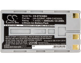 Battery for Casio IT-9000 FJ50L1-G, HA-G20BAT, HBM-CAS3000L 7.4V Li-ion 3000mAh 