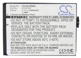 Battery for DOPOD U1000 35H00081-00M, ATHE160 3.7V Li-ion 2000mAh / 7.4Wh