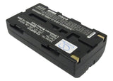 Battery for Sanyo Xacti NV-HD500 NVP-D6, UR-121, UR-121D, UR-124, UR-124D 7.4V L